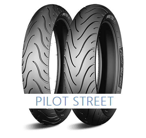 ยางนอก 100/80-14 MICHELIN PILOT STREET TT/TL (ยางเรเดียล), ยางนอก CLICK 150 ล้อหลัง, PCX 150-ใหม่