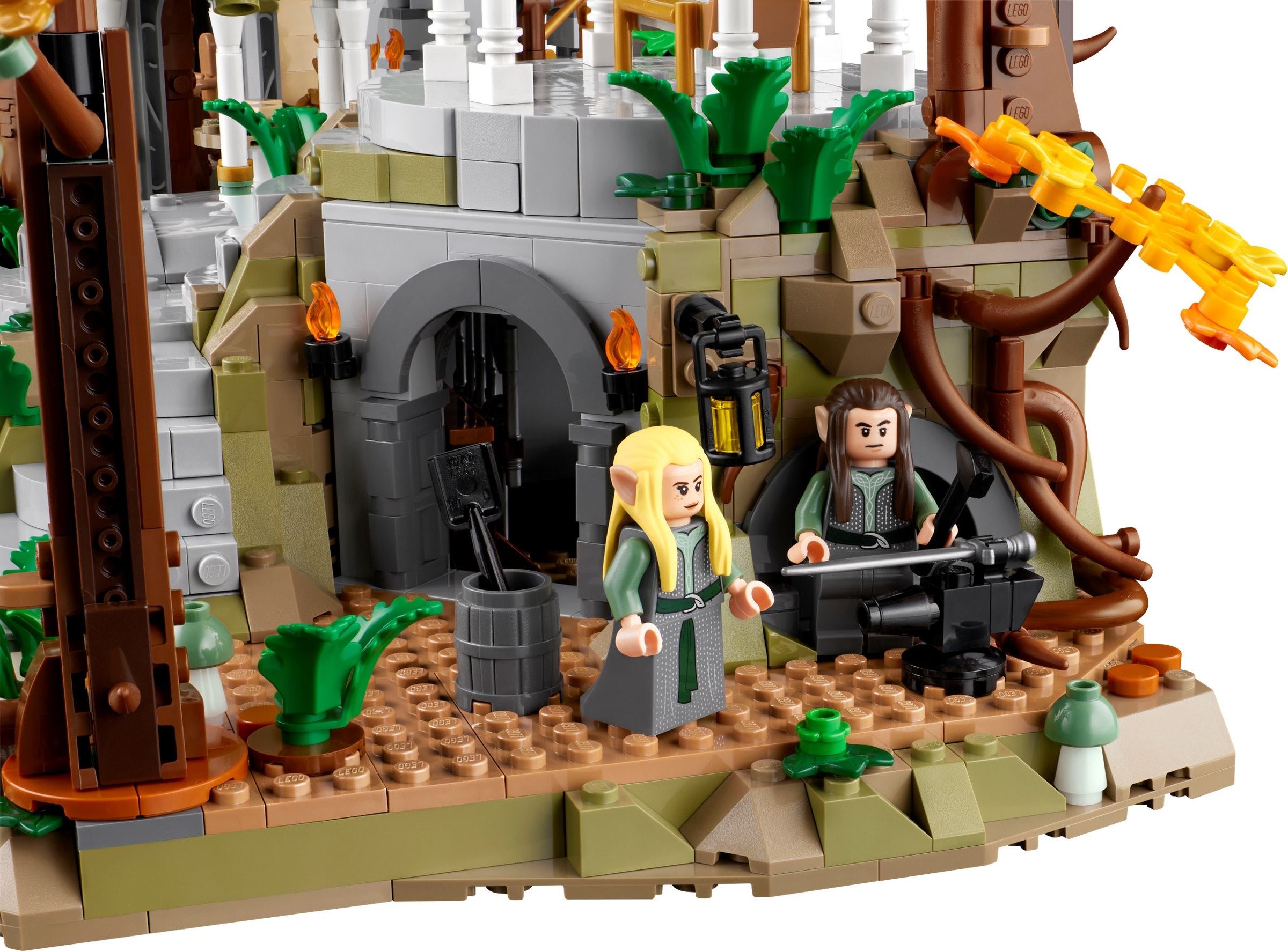 LEGO เลโก้ The Lord of the Rings 10316 Rivendell