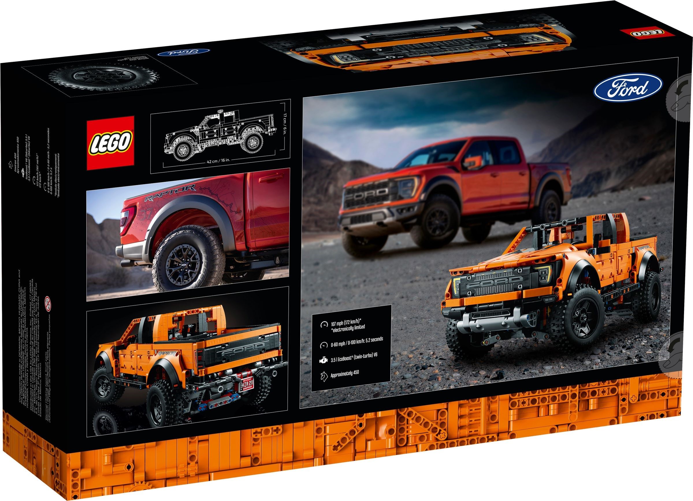 LEGO Technic เลโก้ 42126 Ford F-150 Raptor