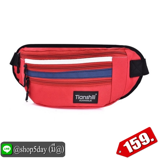 ✔️งานป้าย กระเป๋าคาดอก-เอว New Tianshill