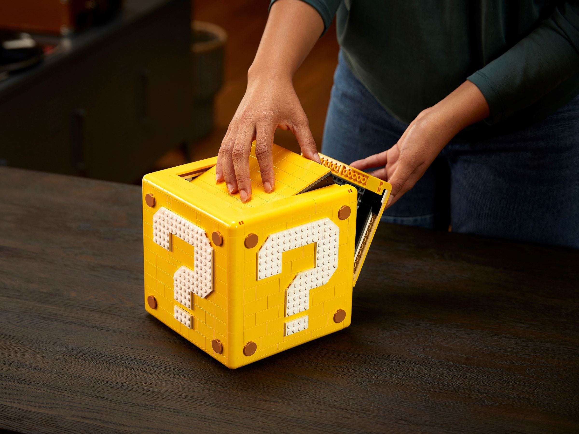 LEGO เลโก้ 71395 Super Mario 64 Question Mark Block