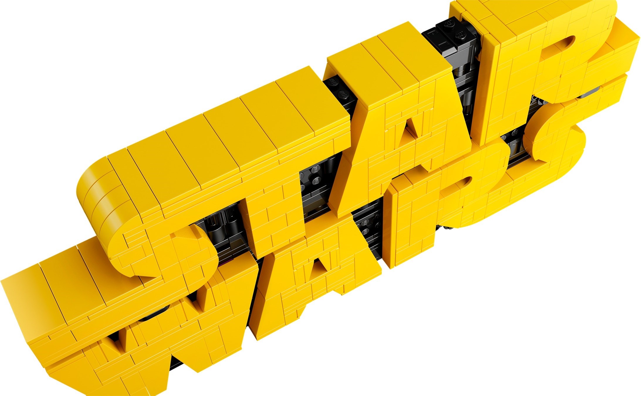 LEGO Star Wars เลโก้ 75407 Brick-Built Star Wars Logo