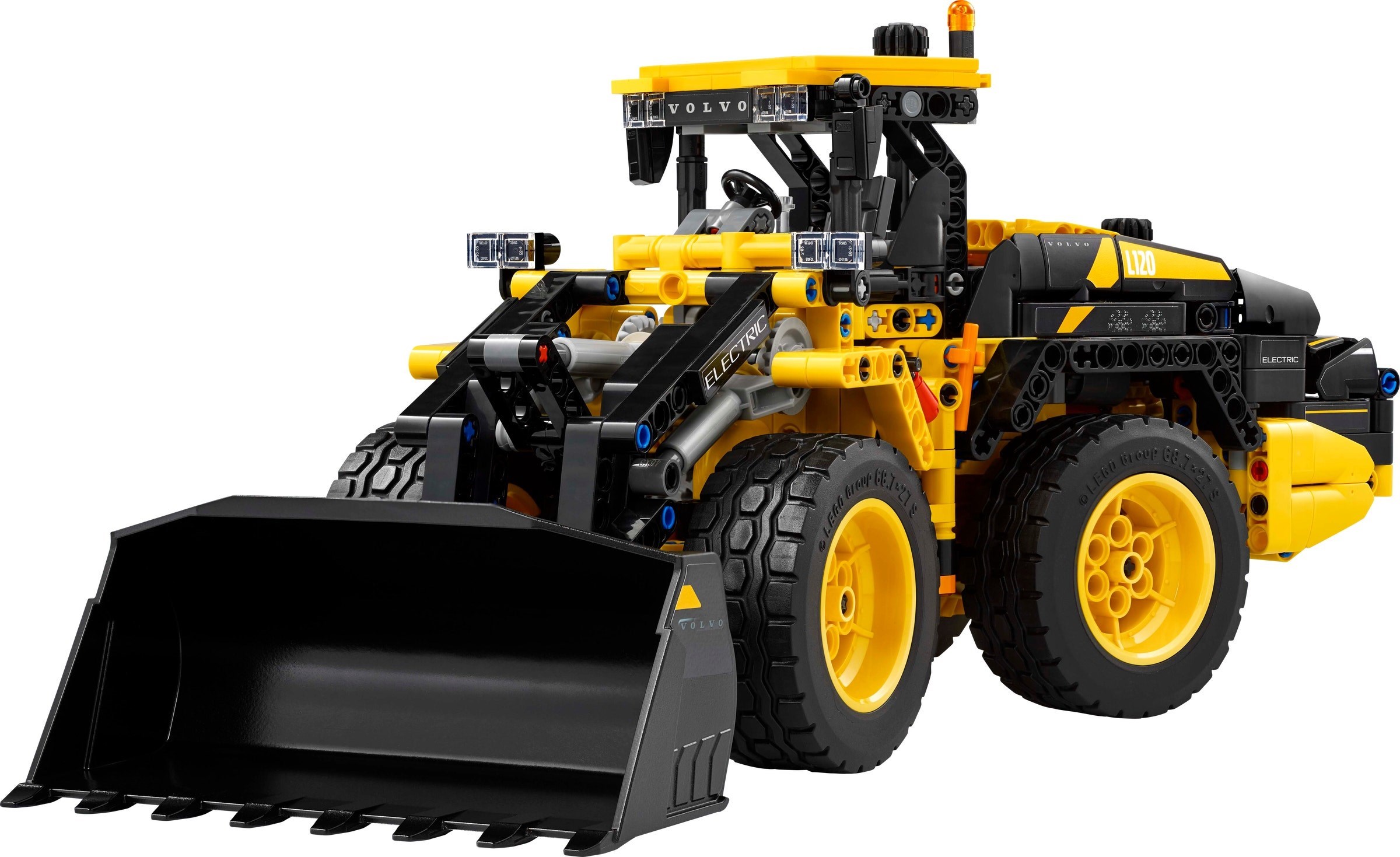 LEGO Technic เลโก้ 42209 Volvo L120 Electric Wheel Loader