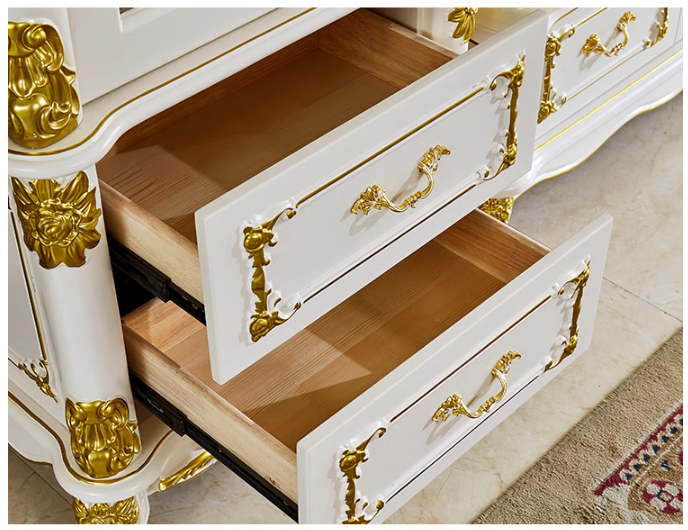 ตู้โชว์หลุยส์ รุ่น Bouchra