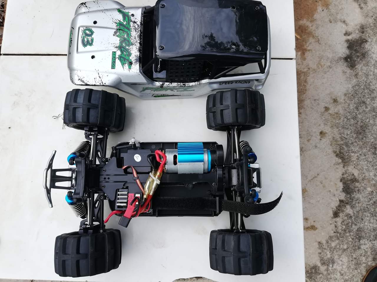 WL-TOYS A979-3 POWERFUL 1/18 4WD สิงห์ทะเลทราย