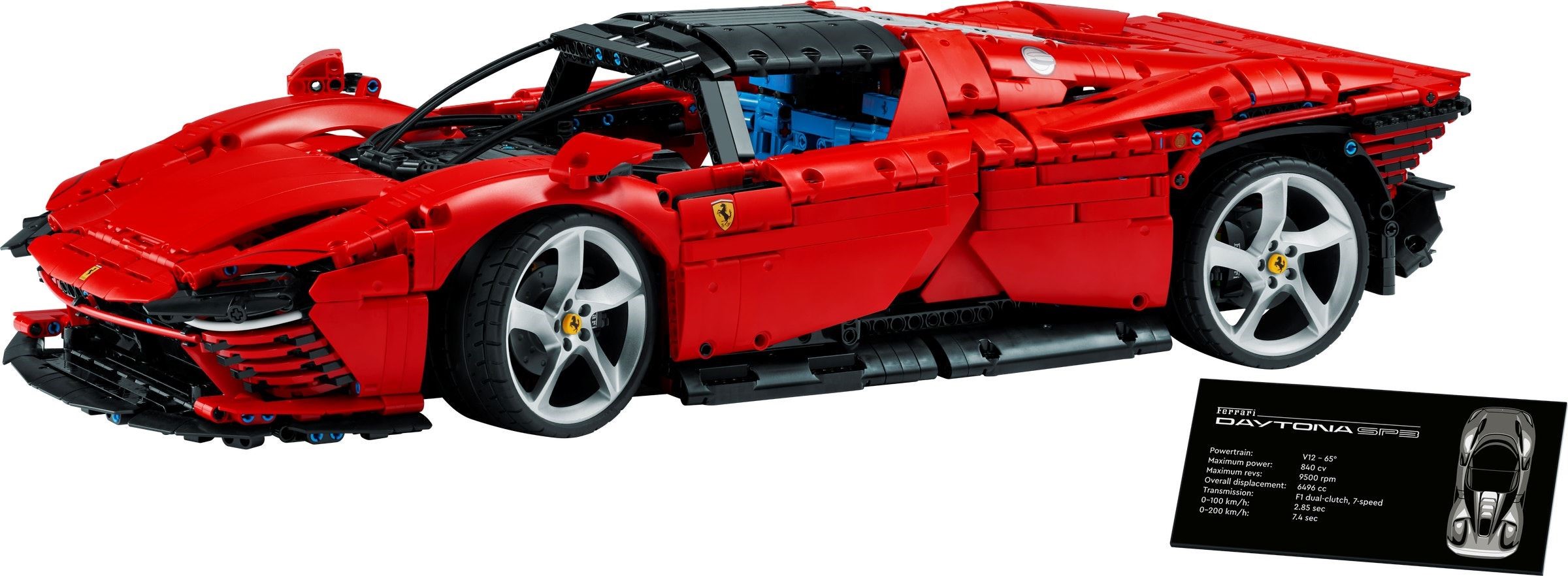 LEGO Technic เลโก้ 42143 Ferrari Daytona SP3