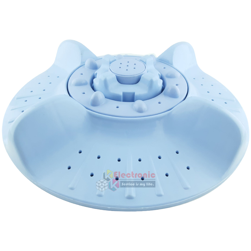 ใบพัดซักเครื่องซัก HITACHI-ฮิตาชิ รุ่น PS-80FSJ/PS-70J/PS-70JJ/PS-80JS/PS-80JSJ/PS-80DSJ/PS-80DS/PS-85LSJ-ขนาด 31.6 เซนติเมตร รูแกนเหลี่ยม สามารถใช้กับเครื่องซักผ้าทั่วไป