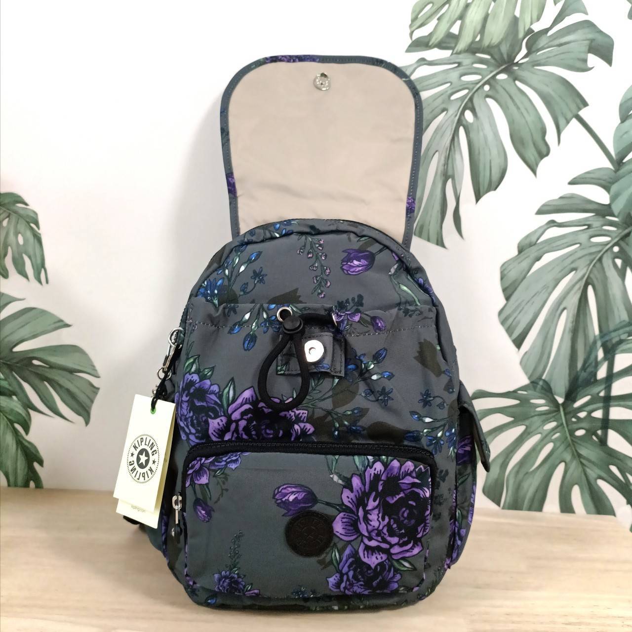 กระเป๋าเป้ kipling City Mini Backpack กระเป๋าคิบลิ้งของแท้ คิปลิ้ง