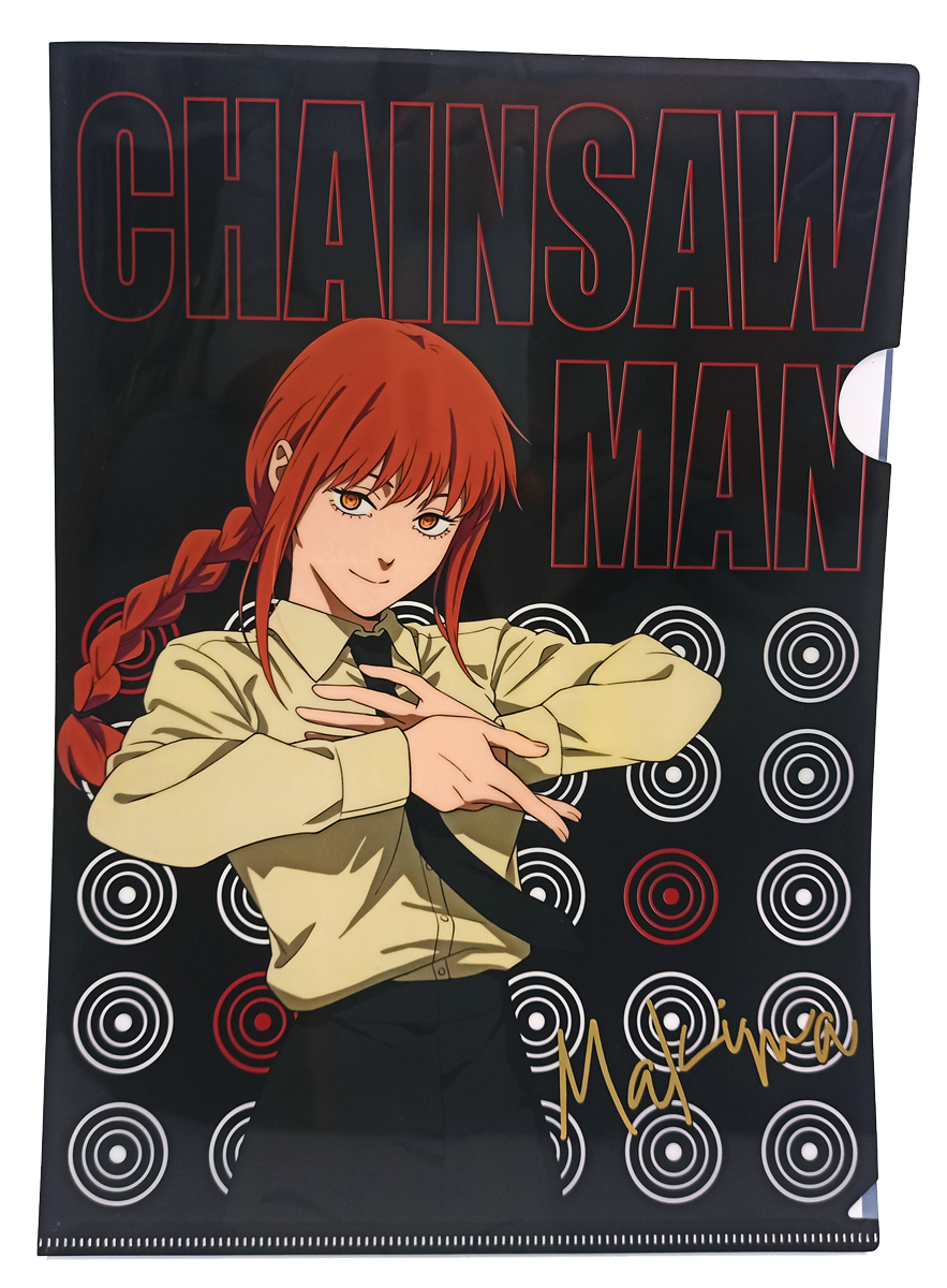 [ A4 Folder ] Chainsaw Man (Makima)