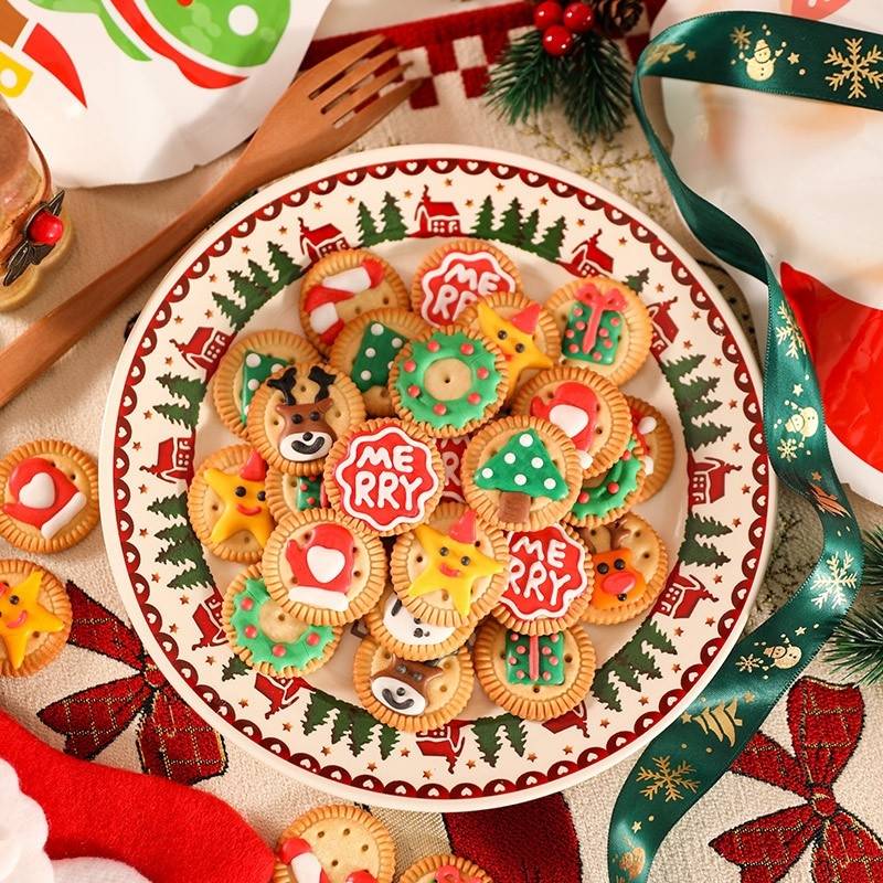 คุกกี้คริสมาสต์ สุดน่ารัก