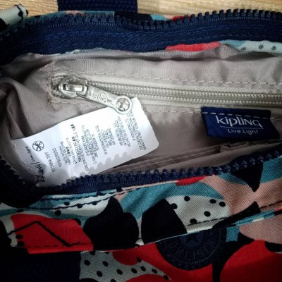 กระเป๋า kiplingแท้ Sugar S II กระเป๋าถือ สะพายไหล่ กระเป๋าคิปลิ้ง กระเป๋าคิปลิง