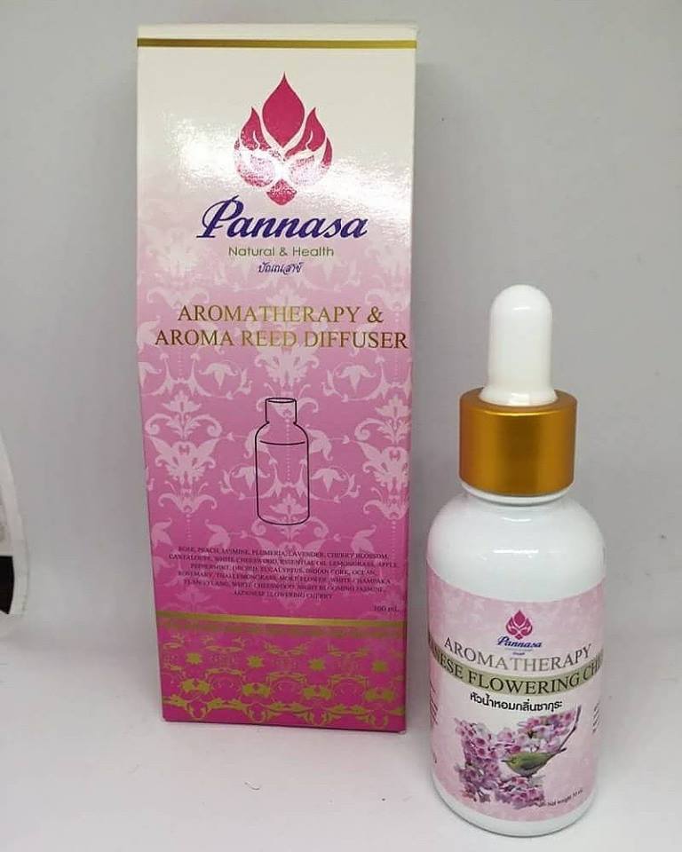 น้ำมันหอมระเหย Aromatherapy by Pannasa Natural & Health 30 ml : Healthy Hut