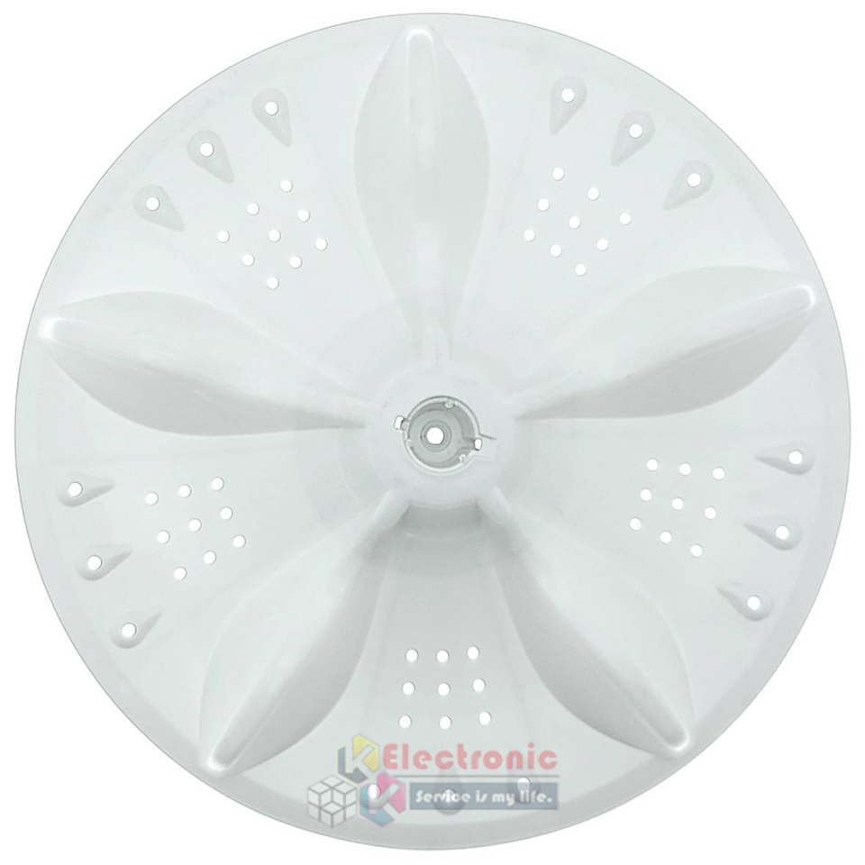 ใบพัดซักเครื่องซักผ้าSHARP-ชาร์ป*รุ่น ES-TW100BL/ES-TW120BL*อะไหล่ใหม่แท้บริษัท