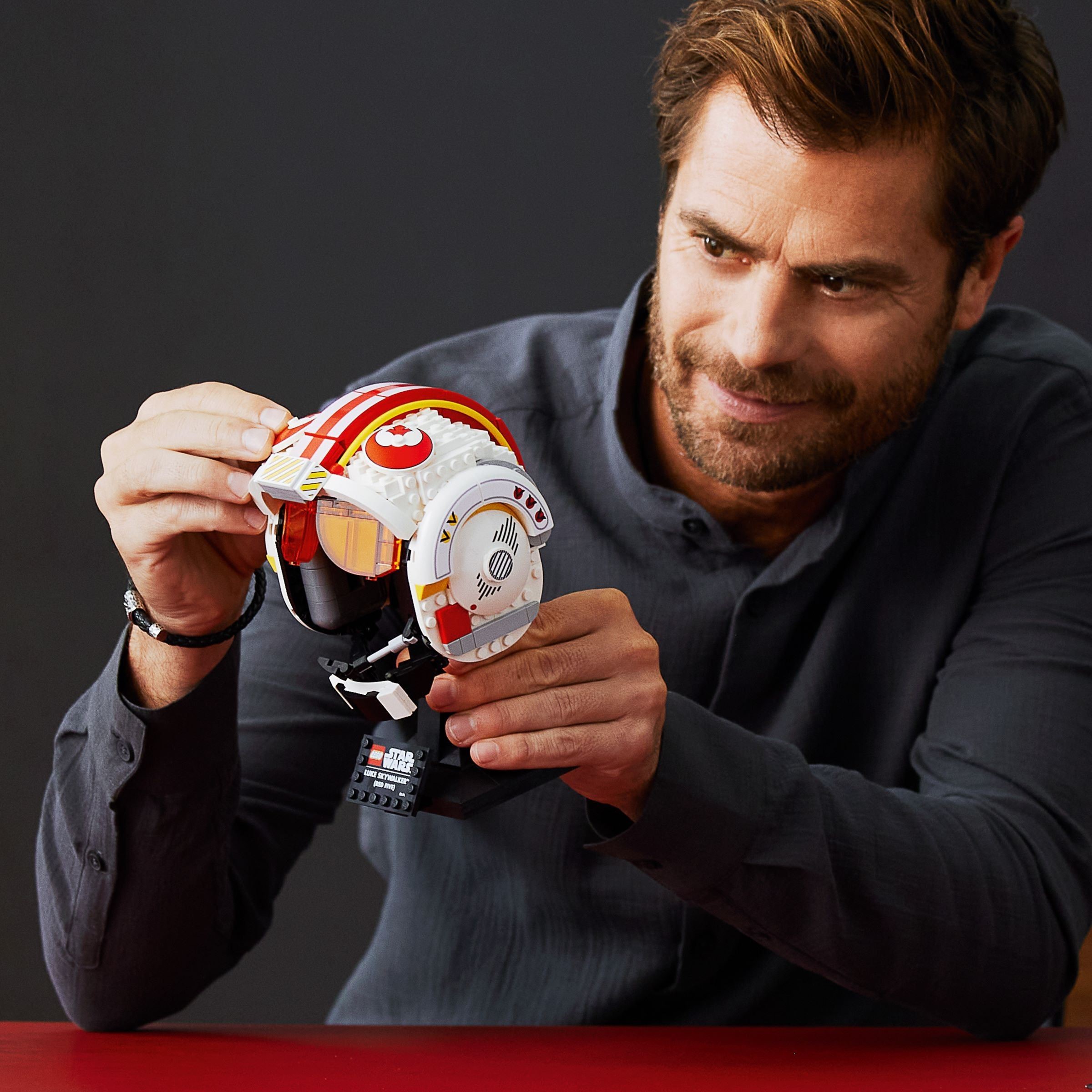 Lego Star Wars เลโก้ 75327 Luke Skywalker (Red Five) Helmet