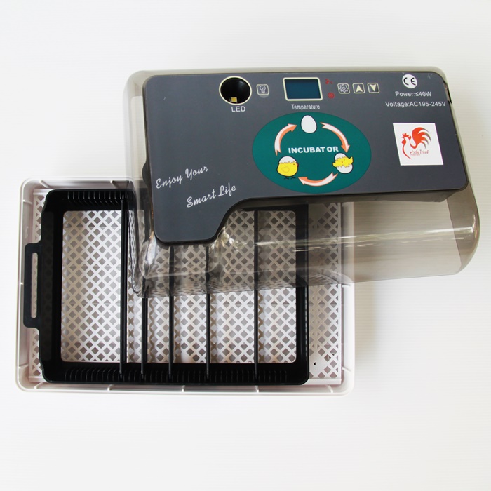 เครื่องฟักไข่อัตโนมัติ 12/35 ฟอง ตู้ฟักไข่ ตู้อบไข่ ฟักไข่ได้หลายขนาด ไข่ไก่ ไข่ห่าน ไข่นกกระทา