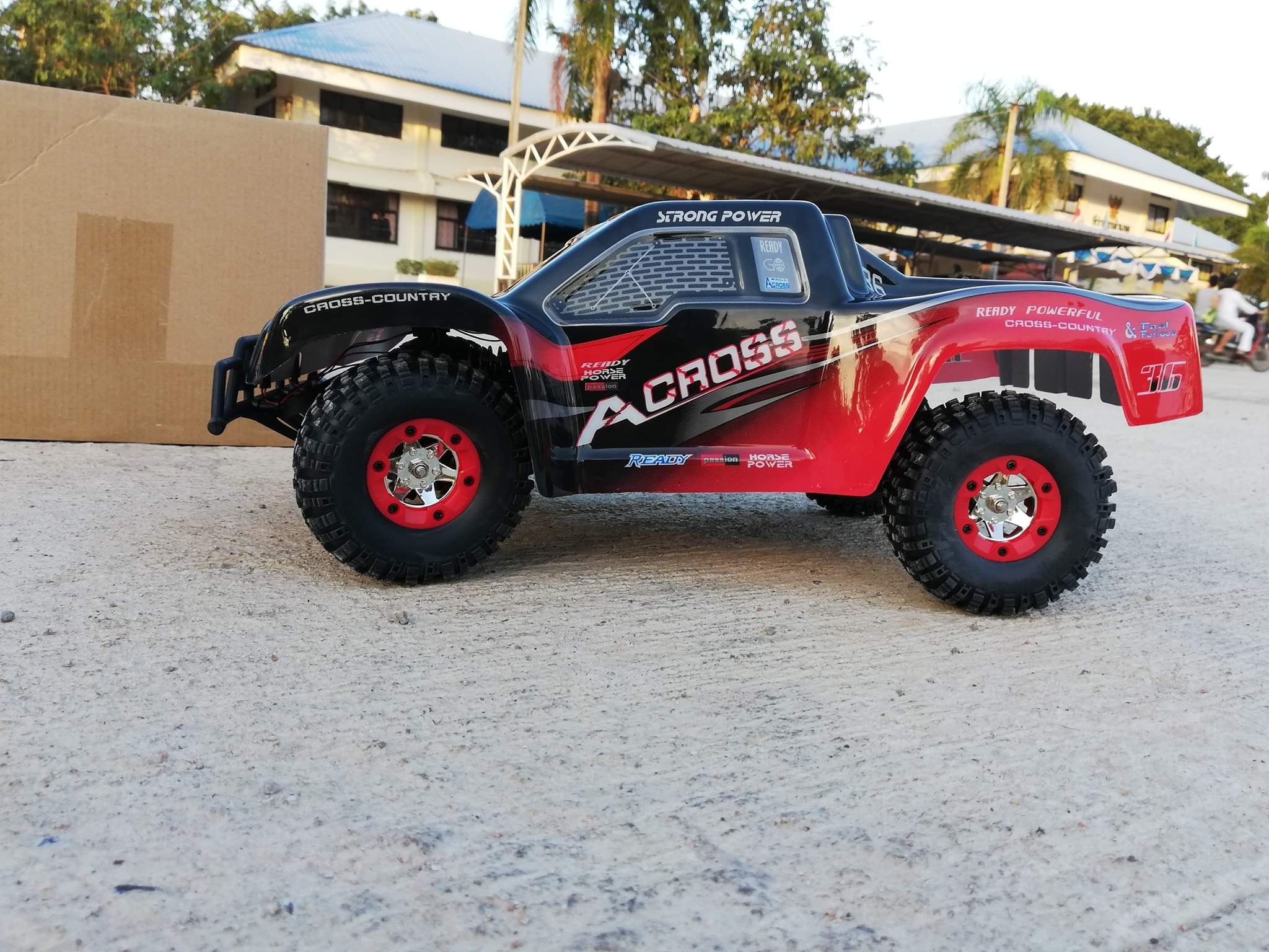 รถบังคับวิทยุ WL-TOYS 1/12 4WD รุ่น 12423