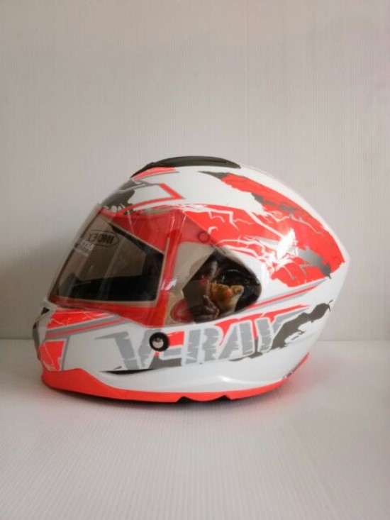 หมวกกันน็อค Index Legenda สีสัน