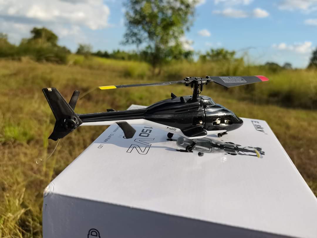 E-SKY F150 V2 CC3D GYRO6G ระบบ 2.4 GHZ FBL เฮลิคอปเตอร์บังคับวิทยุ