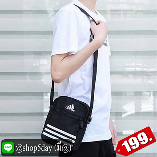 ♨️ Adidas กระเป๋าสะพายข้าง Mini ♨️