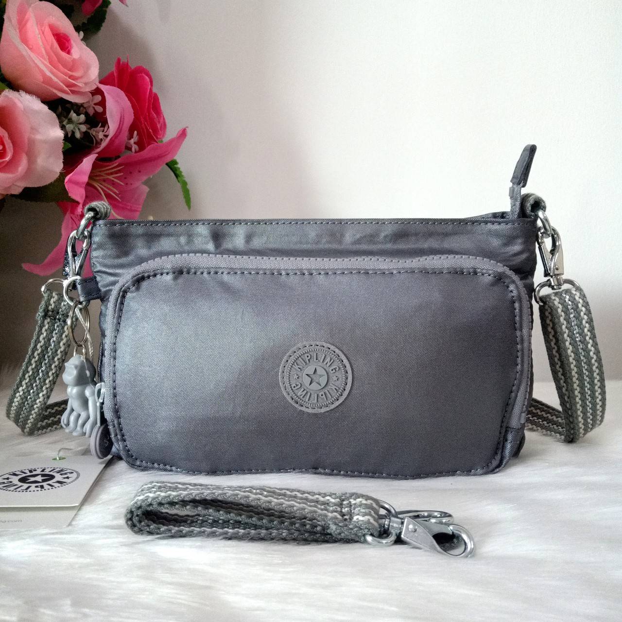 กระเป๋าสะพาย Kipling คิปลิ้ง คิบลิง KIPLING Basic MYRTE Convertible bag