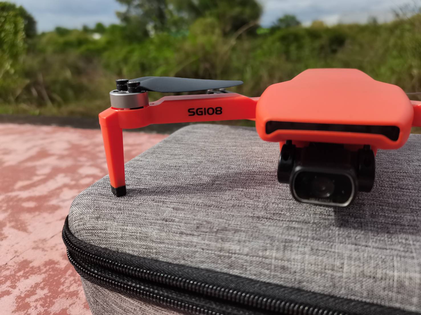 ZLRC SG108 5G WIFI FPV GPS พร้อม 4K HD กล้อง Optical Flow Poaitioning Brushless พับได้ RC