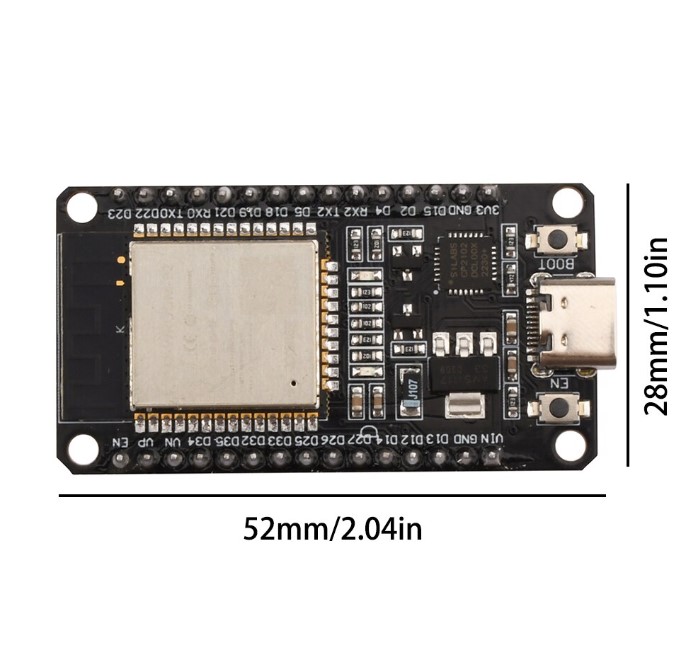 ESP32 Type-C 30pin CP2102 development board WIFI + Bluetooth IoT smart home ESP-WROOM-32 ESP-32 ESP-32S