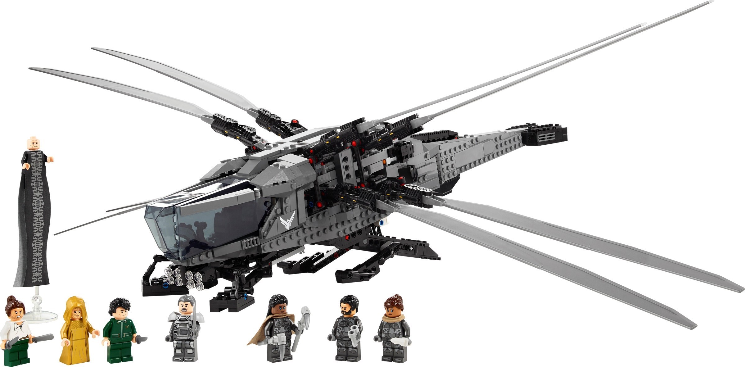 LEGO เลโก้ 10327 Dune Atreides Royal Ornithopter