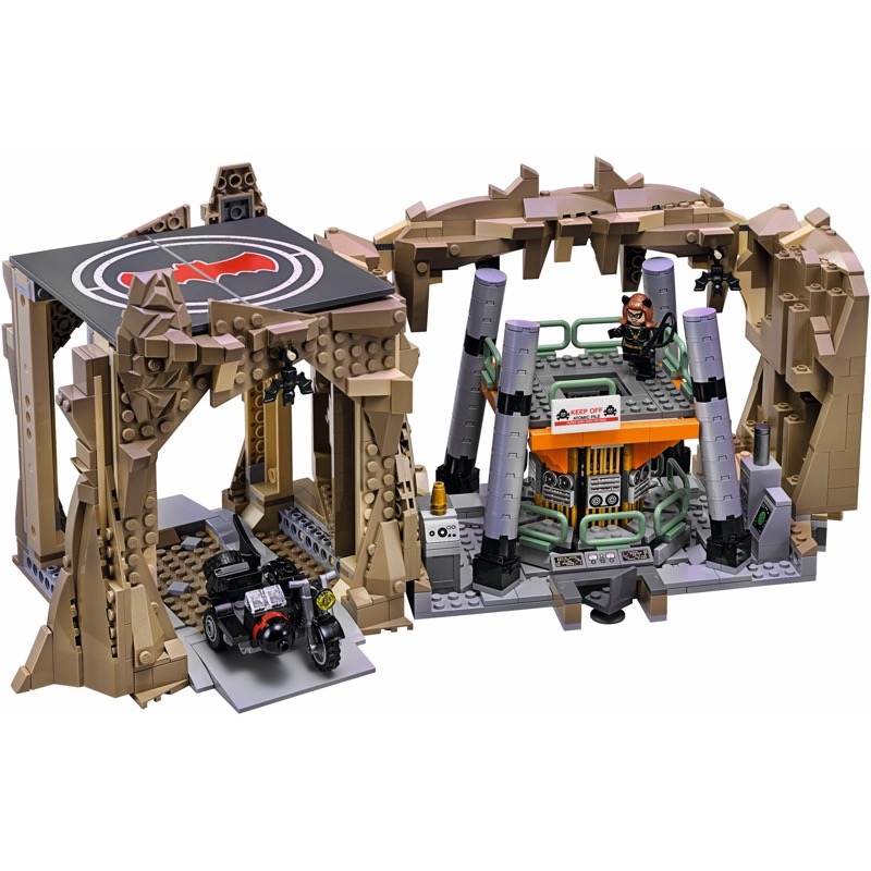 เลโก้ LEGO Super Heroes 76052 Batman Classic TV Series - Batcave