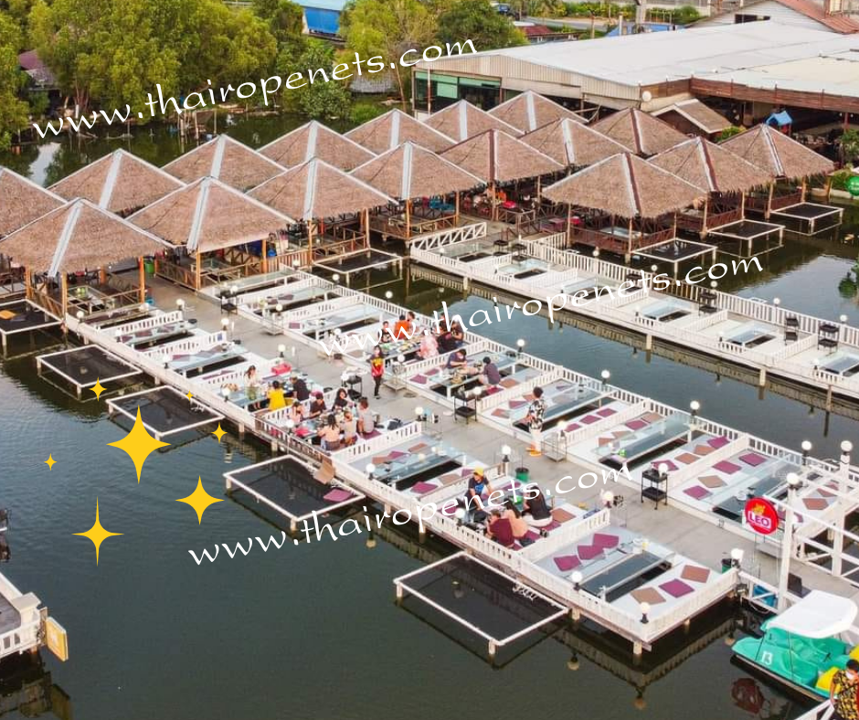 รีวิวตาข่ายเปลนอน ไร้ปม ตาข่ายเปลนอนตามร้านอาหาร คาเฟ่ ตาข่ายนั่งเล่นตามร้านกาแฟ