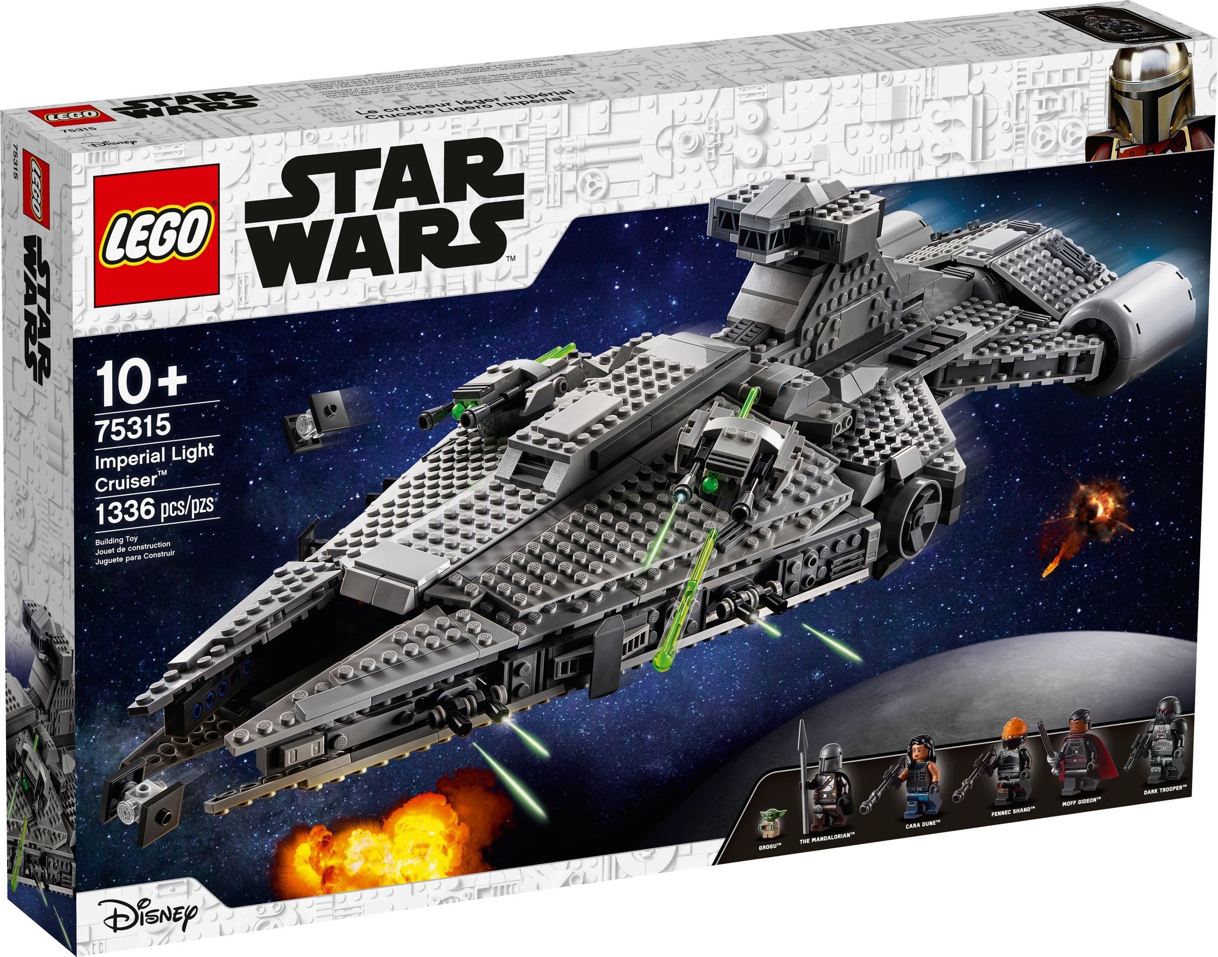 LEGO Star Wars เลโก้ 75315 Imperial Light Cruiser