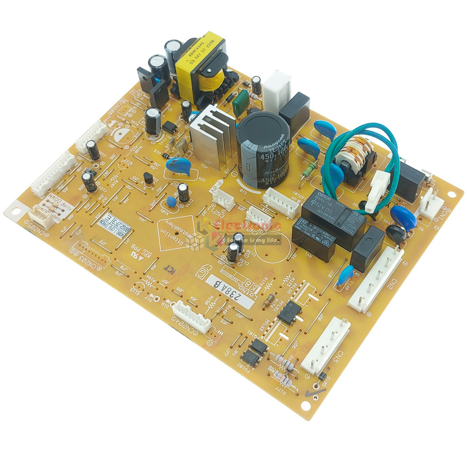 แผงบอร์ดตู้เย็น HITACHI(ฮิตาขิ)รุ่น*R-Z440VX/R-Z480VX/R-Z550VX*อะไหล่แท้*ใช้ได้กับทุกรุ่นที่ทางร้านระบุไว้