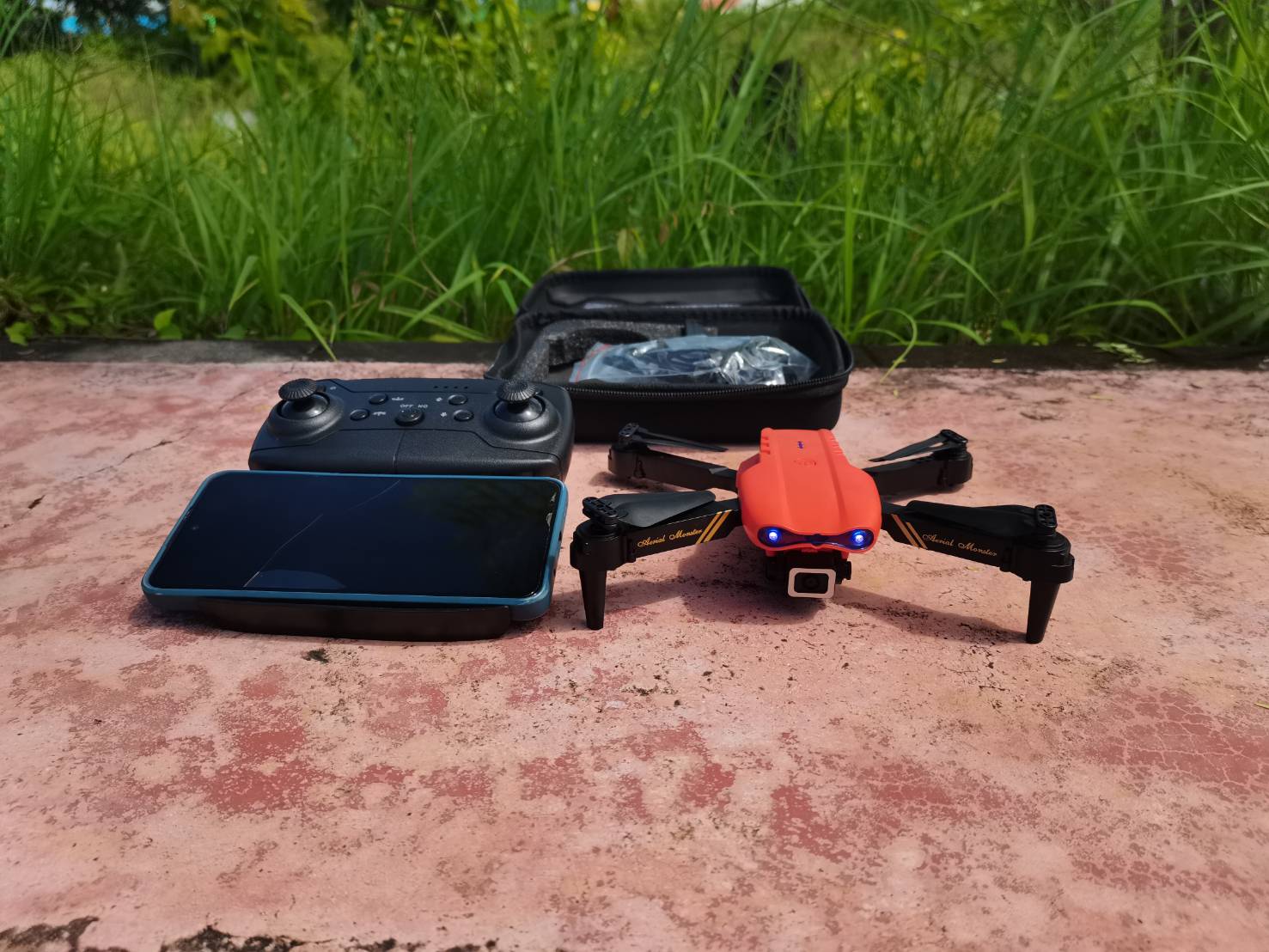 โดรนบังคับวิทยุ K3/E99 PRO Drone 4K HD กล้อง WIFI FPV Aerial Photography สินค้าชุดพร้อมเล่น แบตเตอร์รี่ 2ก้อน
