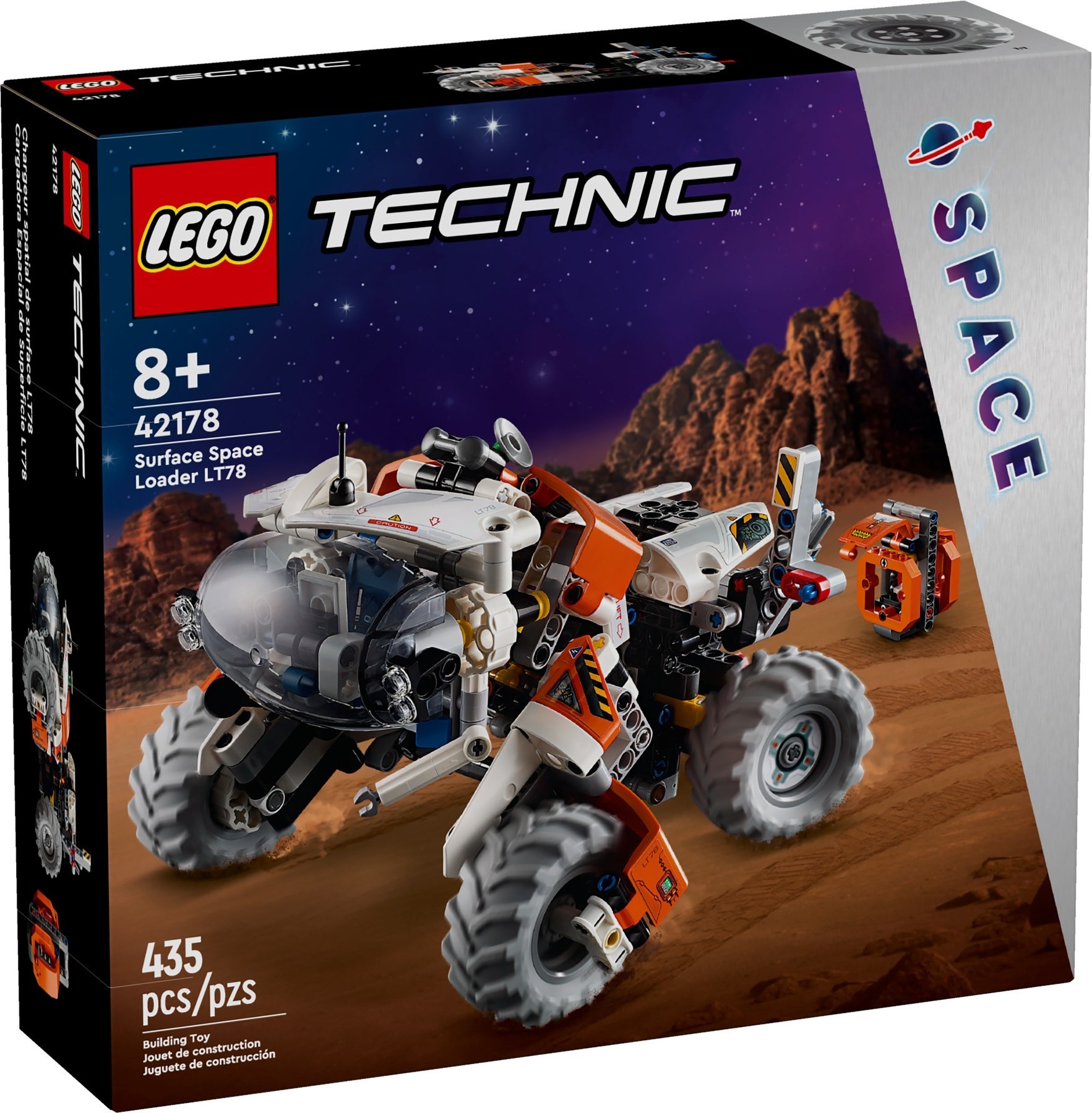 LEGO Technic เลโก้ 42178 Surface Space Loader LT78