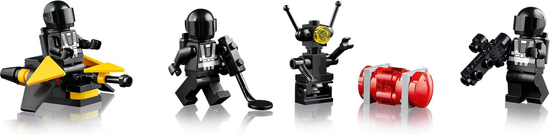 LEGO เลโก้ 10355 Blacktron Renegade