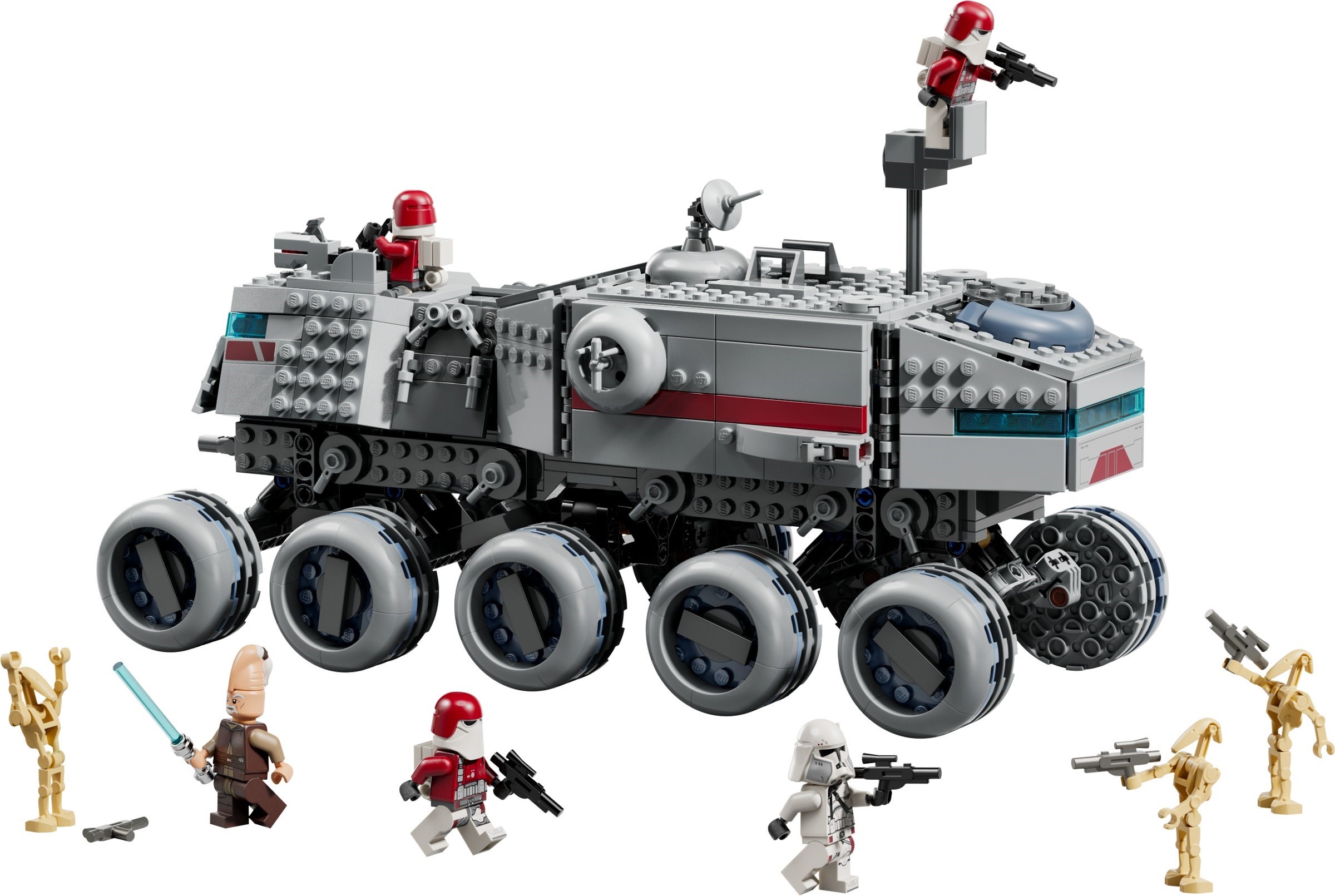 LEGO Star Wars เลโก้ 75413 Republic Juggernaut
