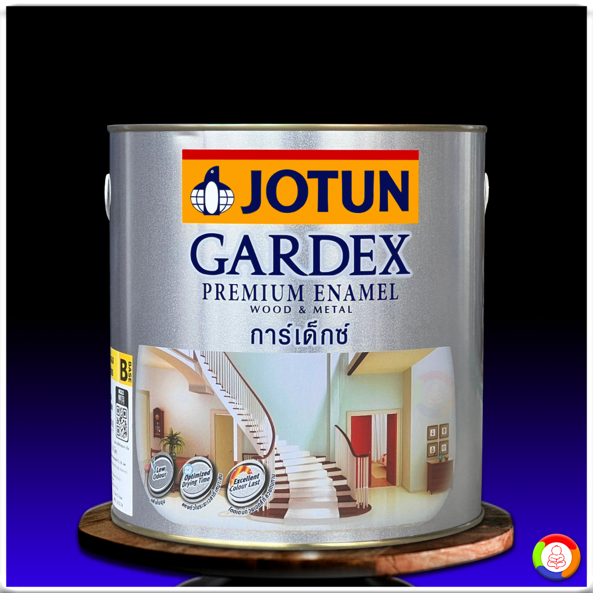 สีโจตัน การ์เด็กซ์ พรีเมี่ยม อีนาเมล กลอส JOTUN GARDEX PREMIUM ENAMEL GLOSS