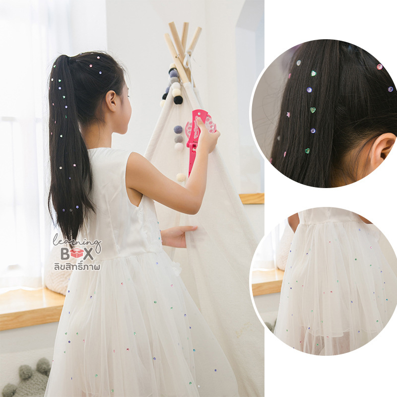 สติกเกอร์คริสตัล (Bling Bling)