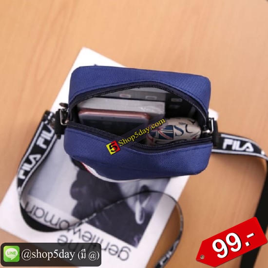 🔥กระเป๋าแฟชั่น สะพายข้าง Fila ฟิล่า No.flla 99-A