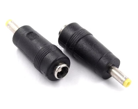 DC 5.5x2.5mm male to DC 4.0x1.7mm adapter