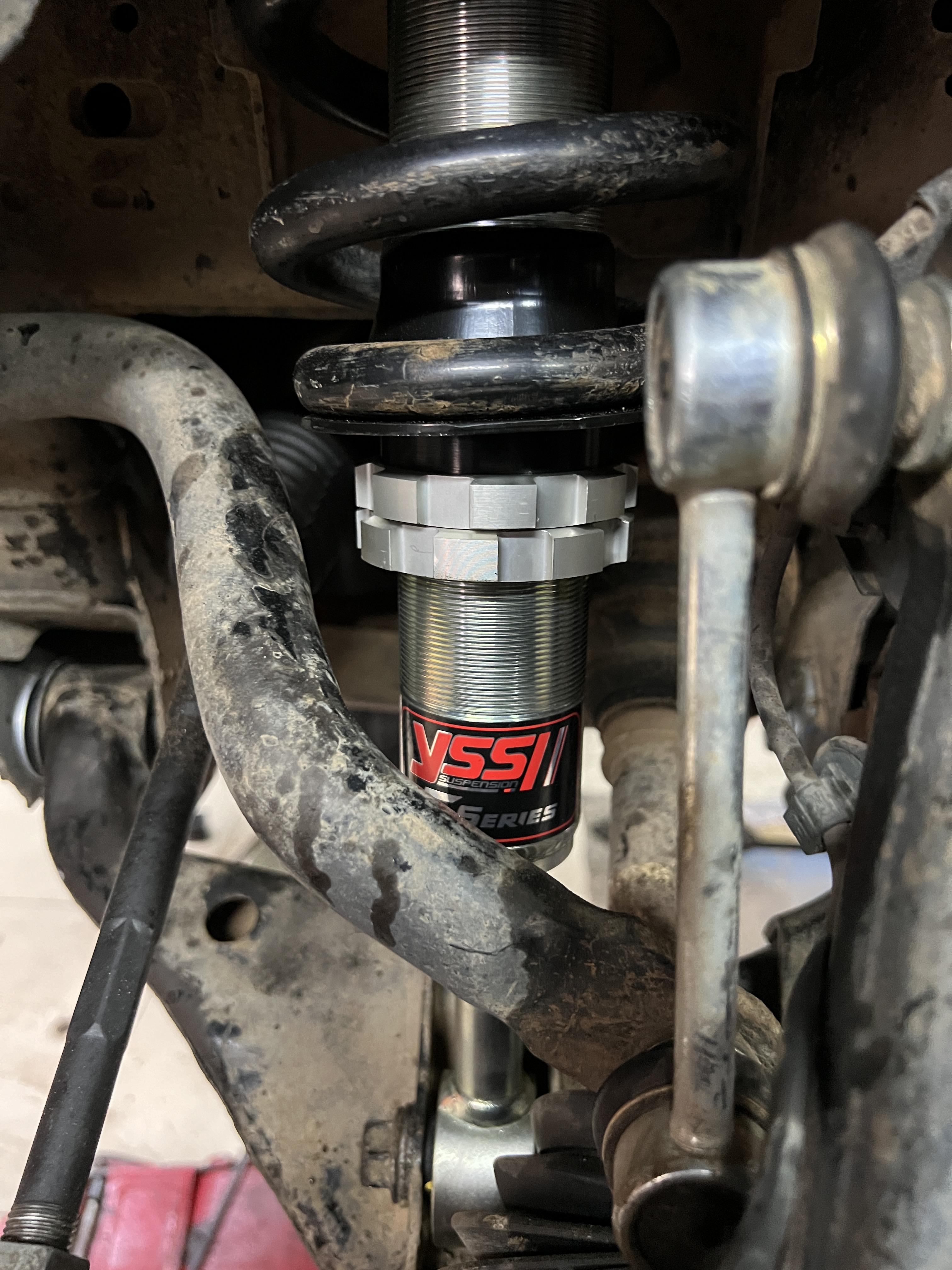 TOYOTA FORTUNER เข้ารับบริการอัพเกรดช่วงล่าง ใช้ของดี [+] 𝐘𝐒𝐒 𝐄 𝐒𝐄𝐑𝐈𝐄𝐒 *เพื่อความรวดเร็วนัดหมายก่อนเข้ารับบริการครับ 𝙊𝙪𝙧 𝙎𝙚𝙧𝙫𝙞𝙘𝙚 บริการทางร้านเรารับทำอะไรบ้าง 👉มียางรถยนต์ทุกยี่ห้อให้เลือกซื้อ 👉โช้คอัพ สปริง 👉เช็คช่วงล่าง แก้ปัญหาให้ตรงจุด 👉ติดตั้งยางแบบไร้รอย 100% 👉บริการสลับยาง ตามอายุ 👉บริการล้างลิ้นปีกผีเสื้อ 👉บริการเช็คระยะรถยนต์ 👉เปลี่ยนถ่ายของเหลวทั้งระบบ 👉ตั้งศูนย์ด้วยเครื่อง HUNTER นำเข้าจาก USA สอบถามข้อมูลเพิ่มเติม หรือนัดหมายเข้ารับบริการ ☎️ : 08-6569-1915 ☎️ : 08-6544-5963 Line id : @88rw Facebook : https://www.facebook.com/88rwtire Location : https://goo.gl/maps/HrNUAZXPN94KvxZ98? #รถยนต์มีปัญหาไม่รู้ต้องแก้ตรงไหน #YSS #YSSXSPORT ทางเรายินดี ตรวจหาปัญหาและหาวิธีแก้ บอกลูกค้าก่อนลงมือทำเสมอราคาเป็นธรรม