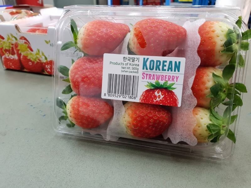 สตรอเบอร์รี่เกาหลี Korean Strawberry