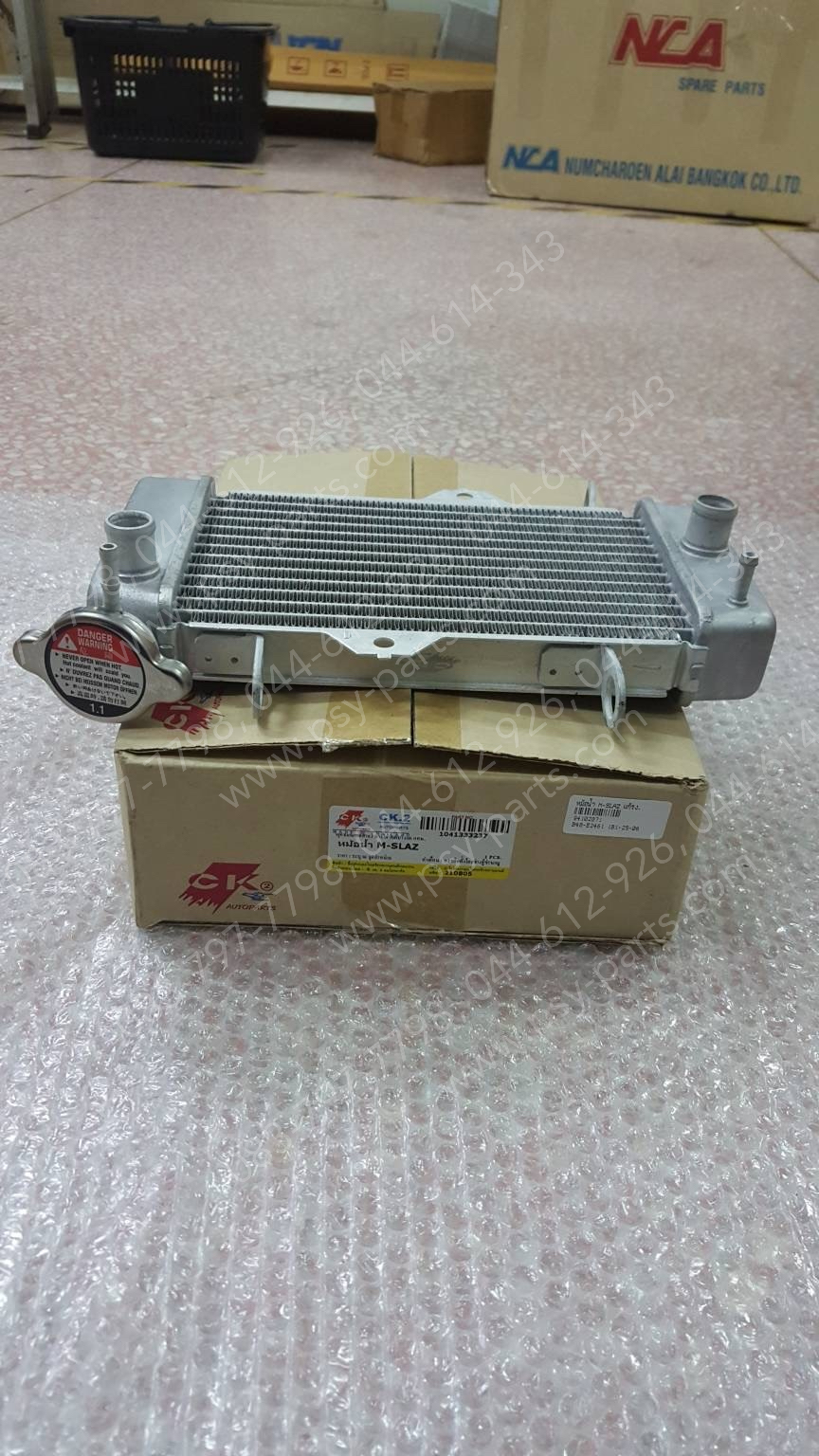 หม้อน้ำ M/SLAZ แท้โรงงาน