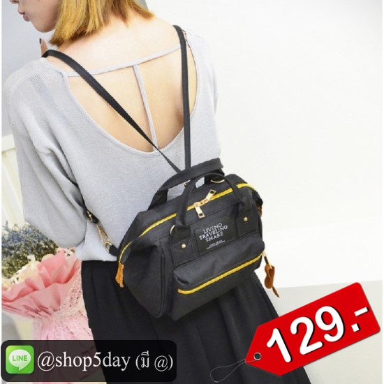 🔥กระเป๋าสะพายข้างสำหรับผู้หญิง 3 IN 1 Japan Women Bag