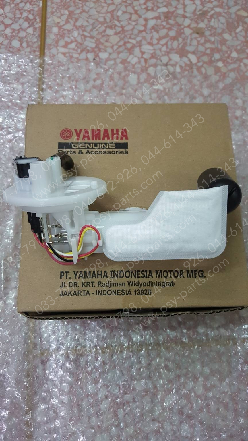 ปั๊มเชื้อเพลิง FINO 125, GT 125 แท้ๆ 2PH-E3907-00