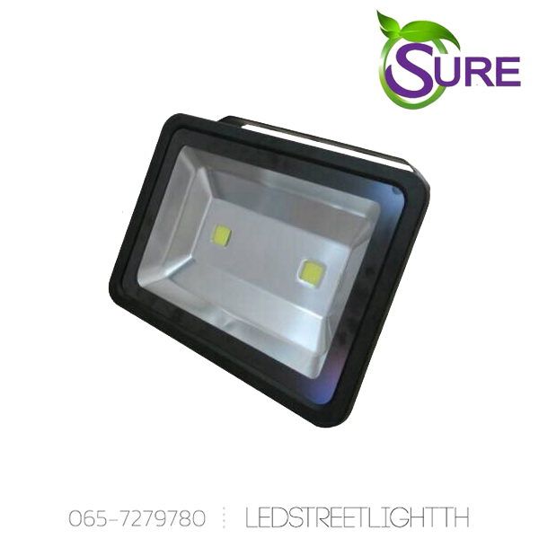 LED สปอร์ตไลท์ 100W SURE (แสงขาว-ส้ม)