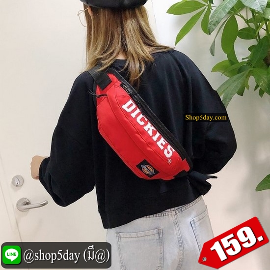 ✔️งานป้าย กระเป๋าคาดอก-เอว dickies