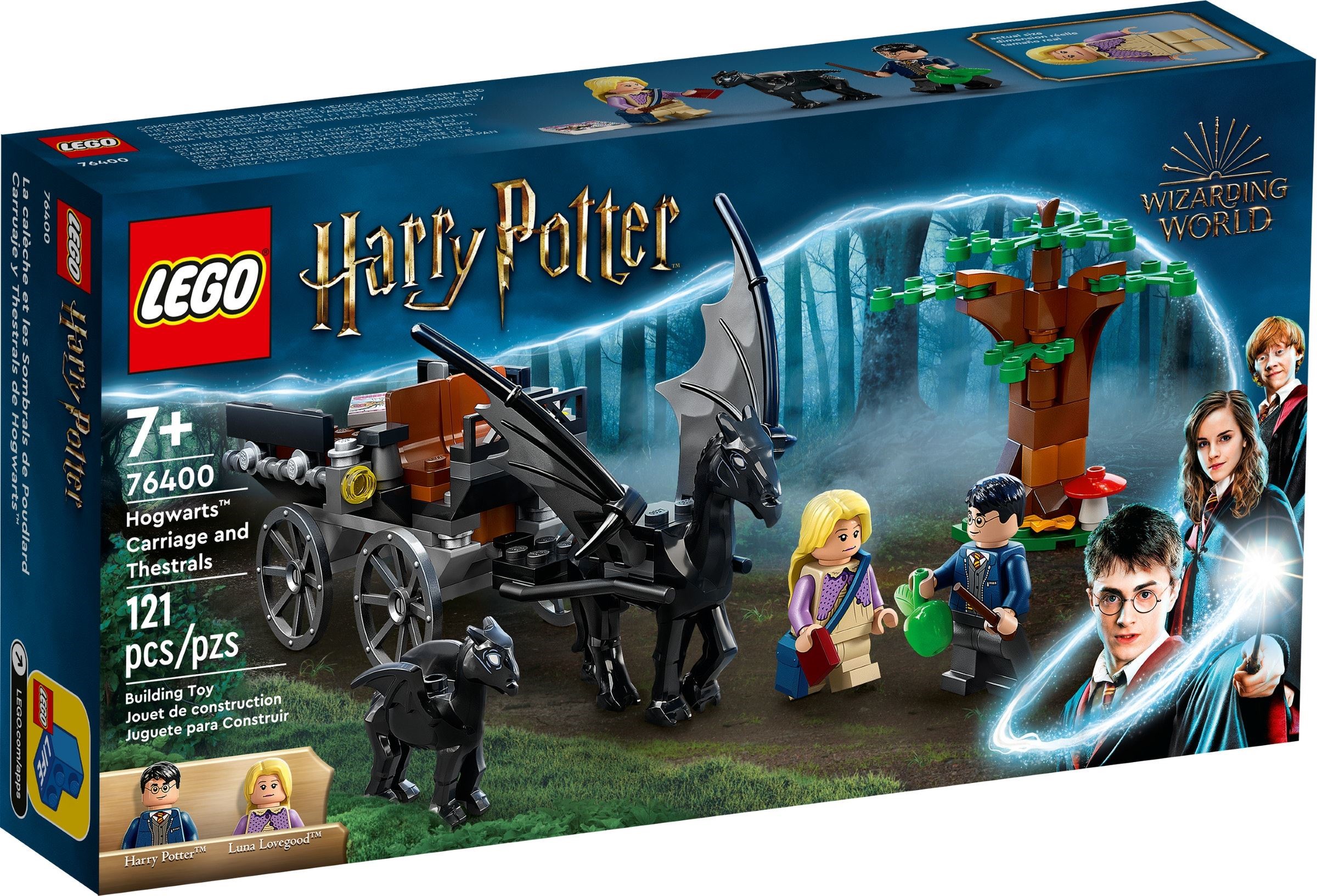 LEGO Harry Potter เลโก้ 76400 Hogwarts Carriage and Thestrals