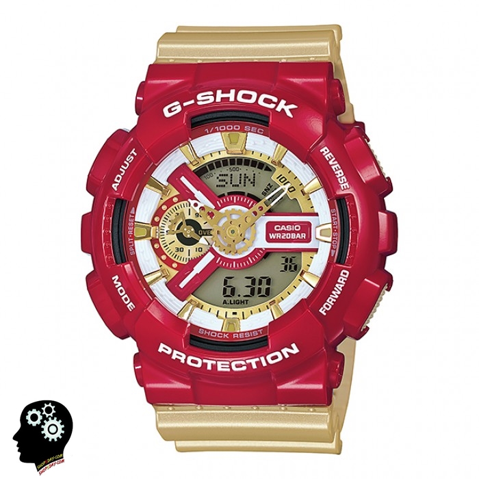 Casio G-Shock ชาย GA-110CS-4ADR