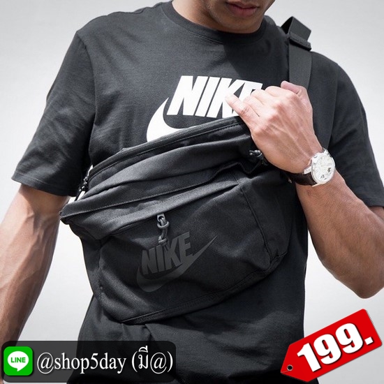 ♨️ กระเป๋าคาดอก Nike ใบใหญ่จุใจ (2020)