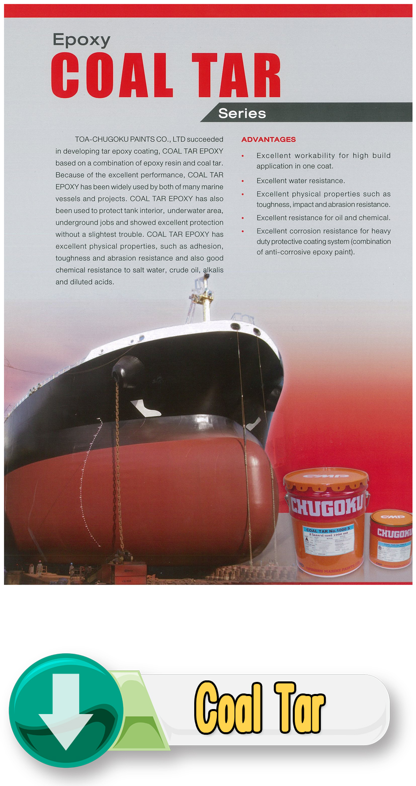 Catalog Coal Tar